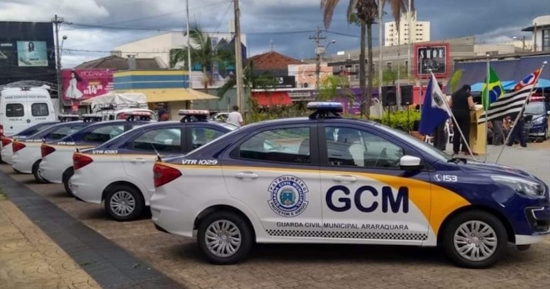 Moção de apoio reconhece ação da GCM com moradores de rua no Centro de Araraquara