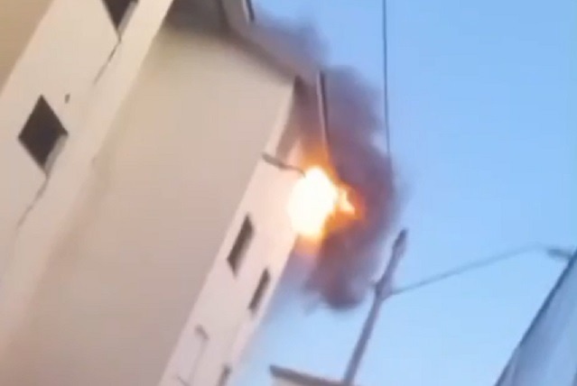 Incêndio atinge apartamento no Residencial dos Oitis; ‘medo de que tudo desmorone’