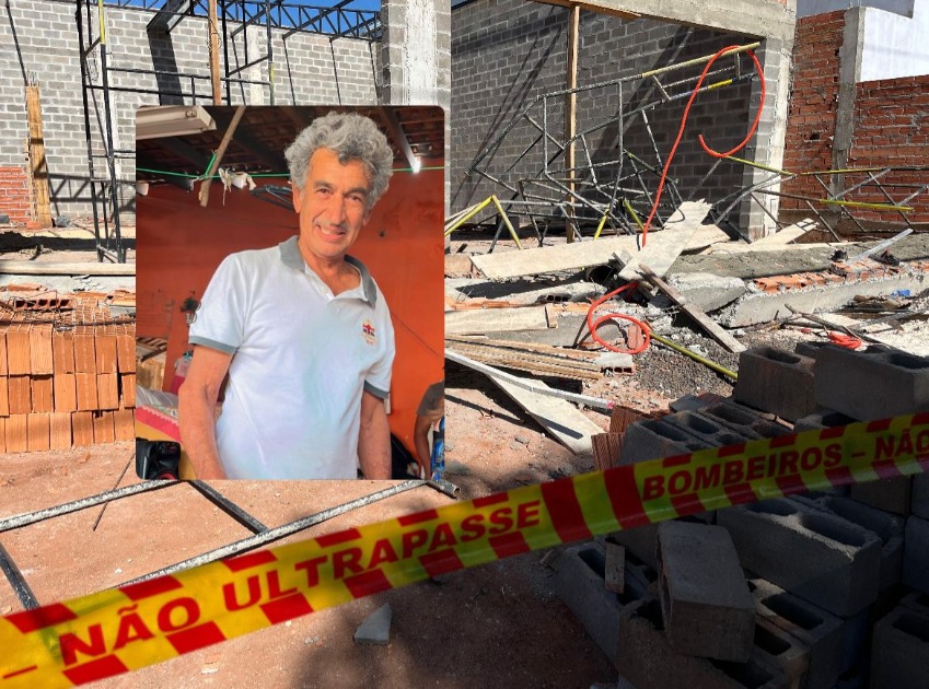 Pedreiro que caiu após laje de imóvel em construção desabar morre na Santa Casa de Araraquara