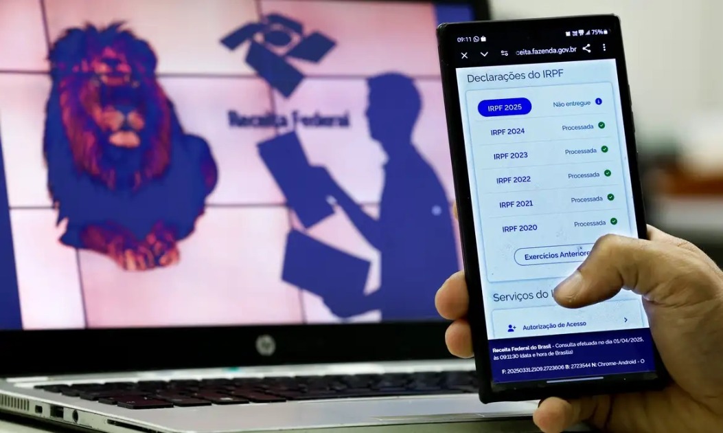 Tem direito? Receita libera hoje consulta ao 2º lote do IR 2025; confira