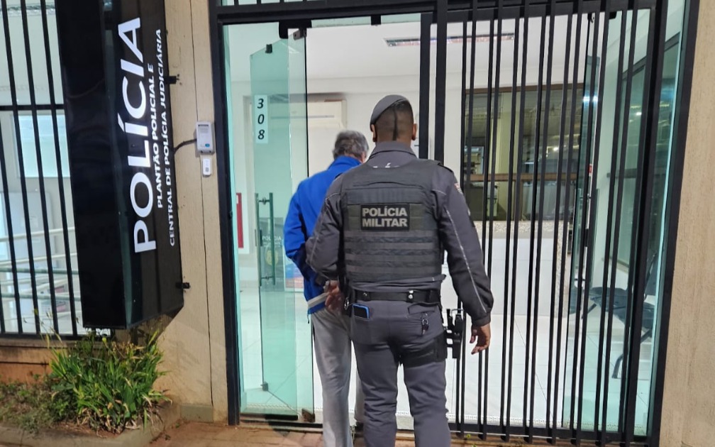 Idoso condenado a 17 anos de prisão por estupro é preso pela PM no Jardim América