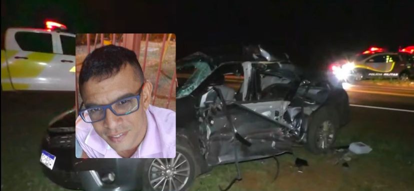 Morador de Araraquara morre após grave acidente entre carro e caminhão na SP-253 em Guatapará