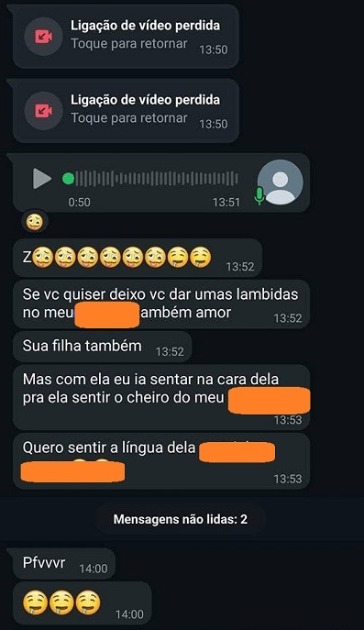‘Temo por mim e minha filha’: mulher vive terror com stalker em Araraquara