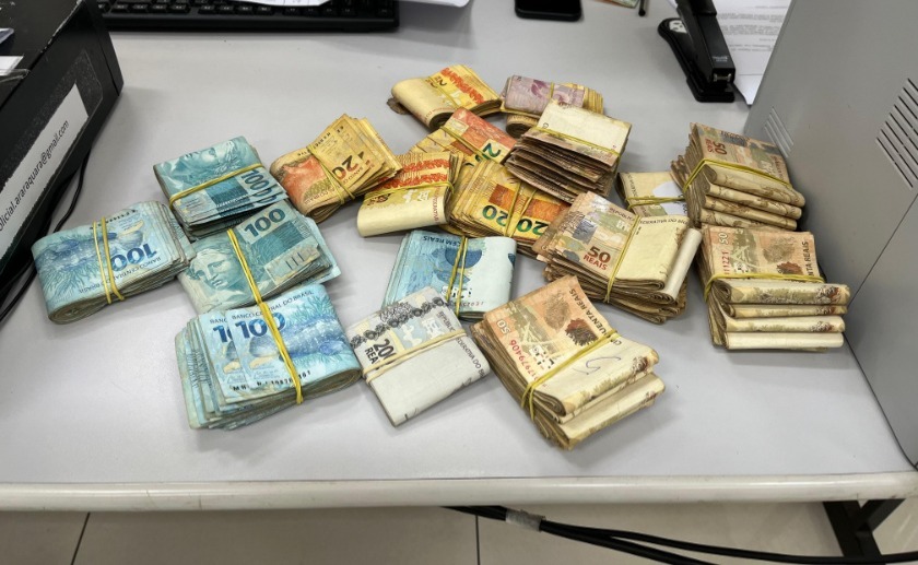 Homem é detido pelo TOR com quase R$ 60 mil em dinheiro na SP-310 em Araraquara