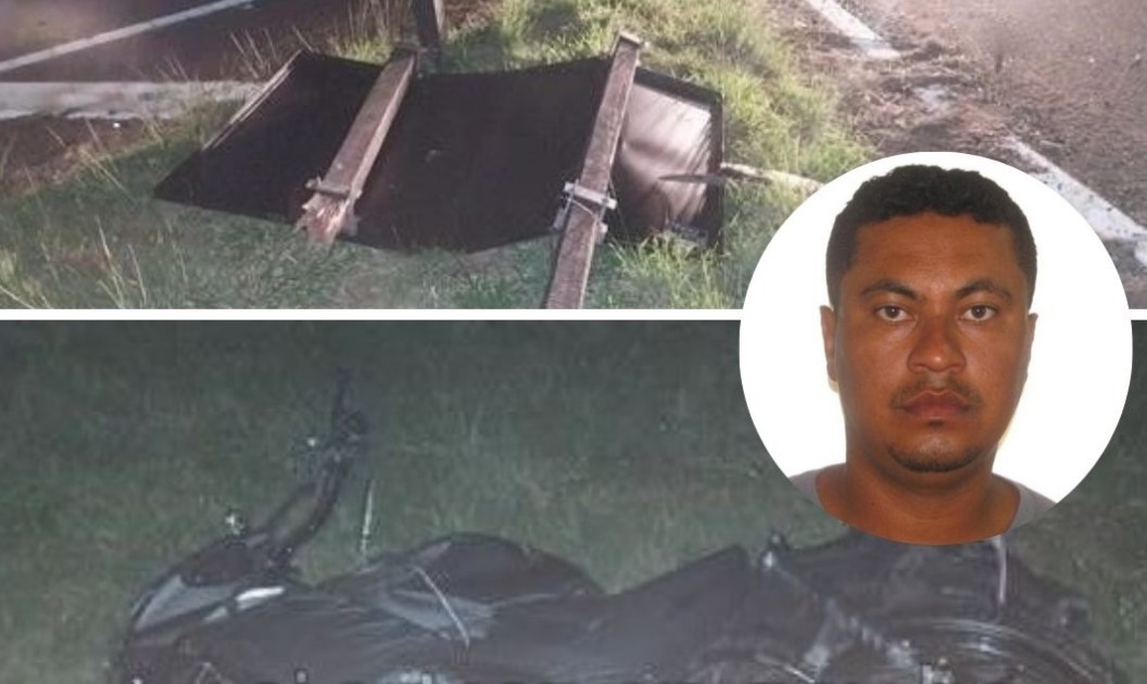 Motociclista perde controle, colide com placa e morre em rodovia de Araraquara