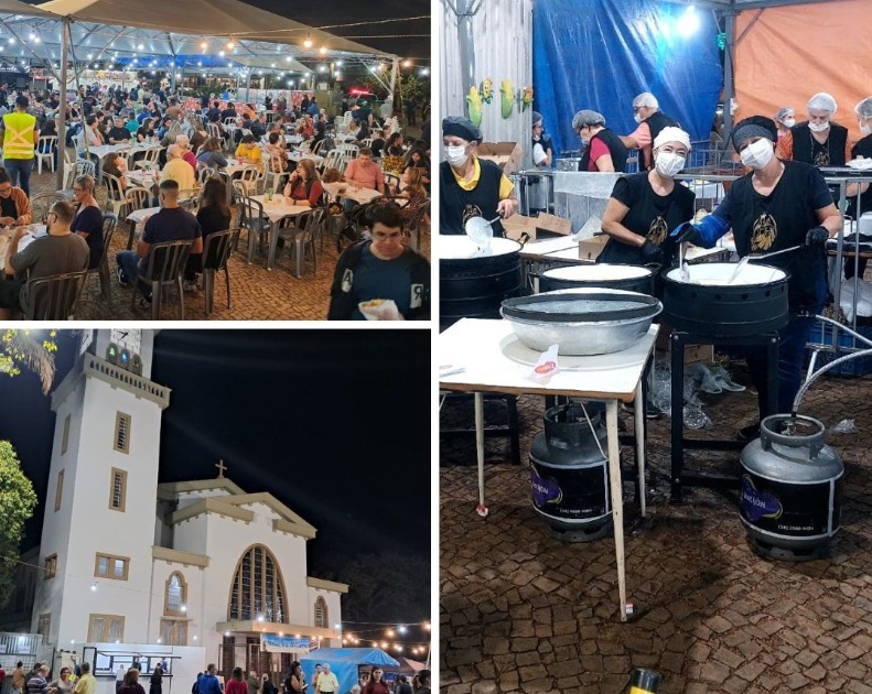 Quermesse do Carmo começa nesta sexta com 13 noites de shows e comidas típicas