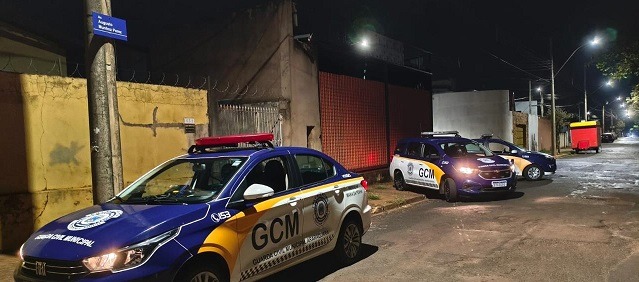 Menor atira contra GCM e é capturado em mata após perseguição em Araraquara