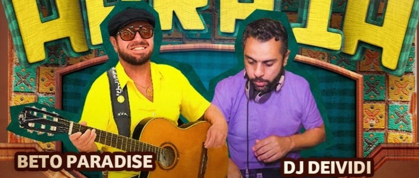 Beto Paradise e DJ Deivide agitam o 11º Arraial do Sítio São Francisco