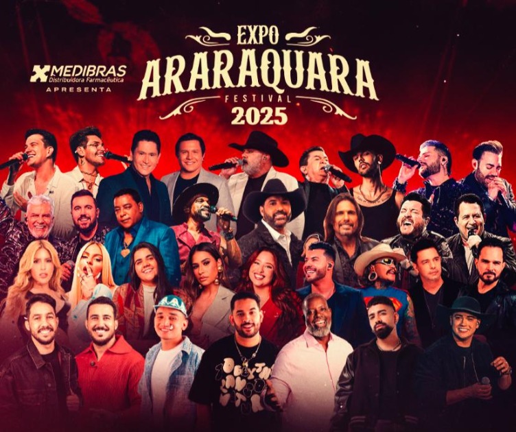 Confira as grandes atrações da ExpoAraraquara e veja como comprar ingressos