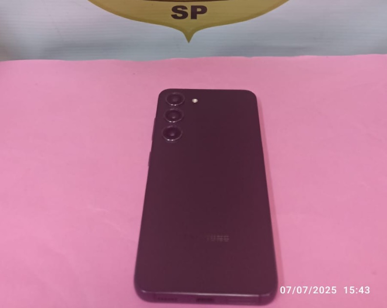 SIG da CPJ recupera celular avaliado em quase R$ 3 mil com homem no Jardim Tamoio