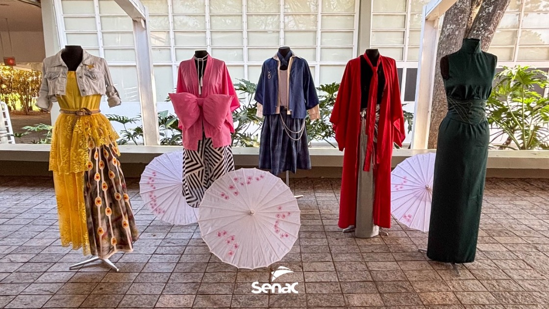 Senac leva moda e impressões 3D ao Festival Tanabata em Araraquara