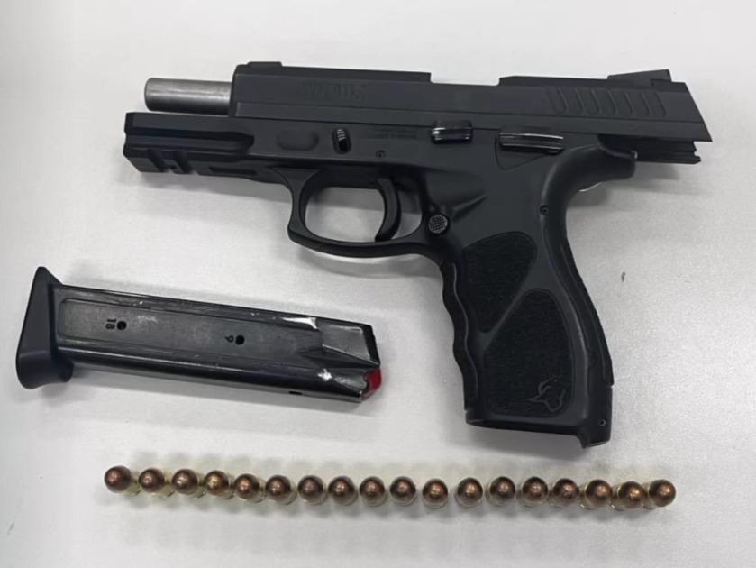 Arma roubada de GCM durante assalto a CPFL de São Carlos é recuperada pela Força Tática em Araraquara