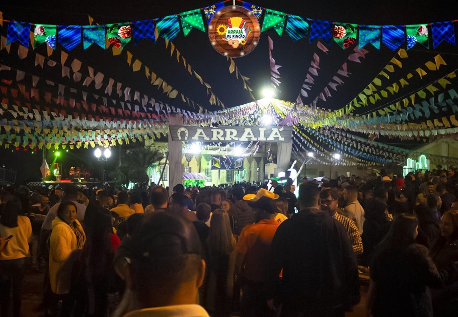 Prefeitura divulga programação do 23º Arraiá de Rincão; shows, comidas típicas e solidariedade