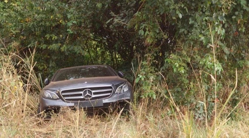 Carro de ex-prefeito que foi assassinado é encontrado por agricultor na zona rural de Taquaritinga