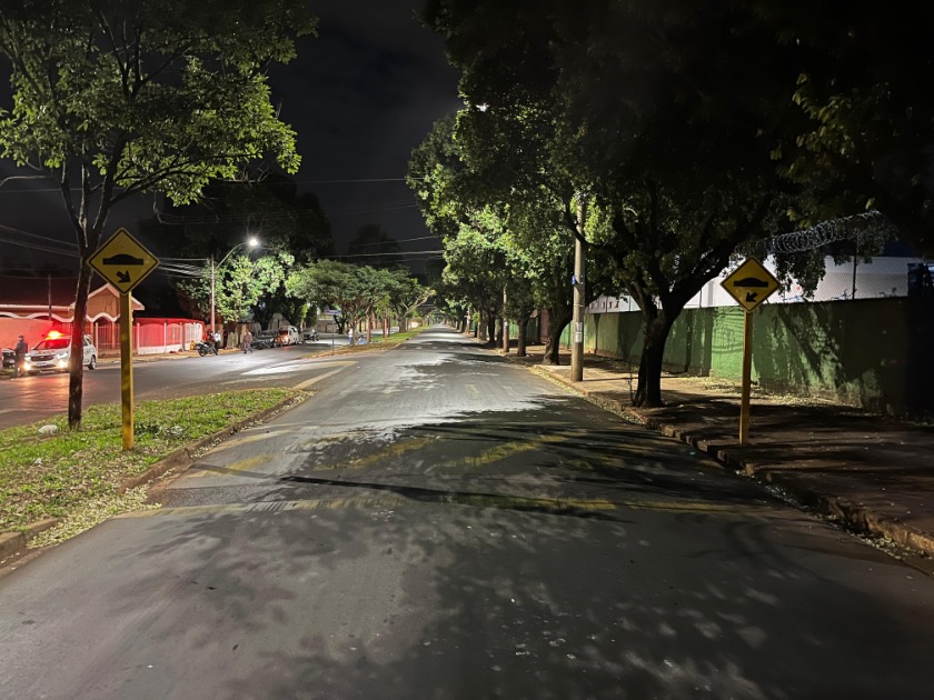 Lombada mal sinalizada pode ter causado acidente que matou motociclista no Jardim Morumbi