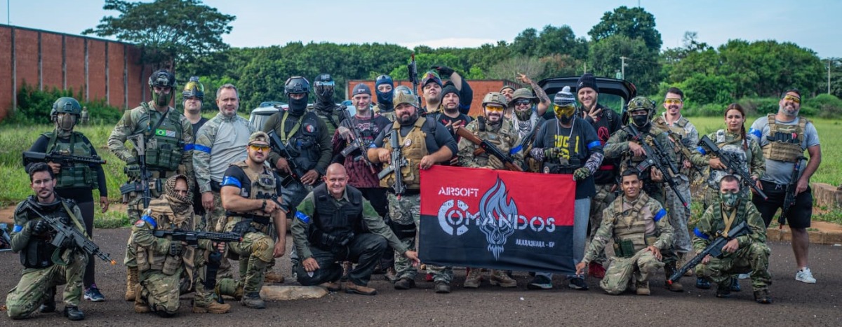 Airsoft do bem: equipe Comandos Araraquara arrecada alimentos neste domingo; participe
