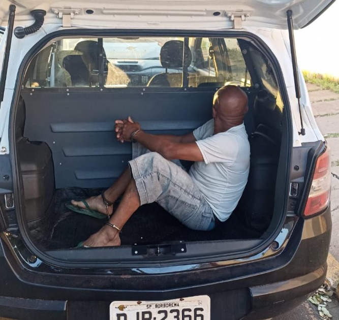 Homem é preso pelo SIG da CPJ após agredir e manter companheira em cárcere privado no Parque São Paulo