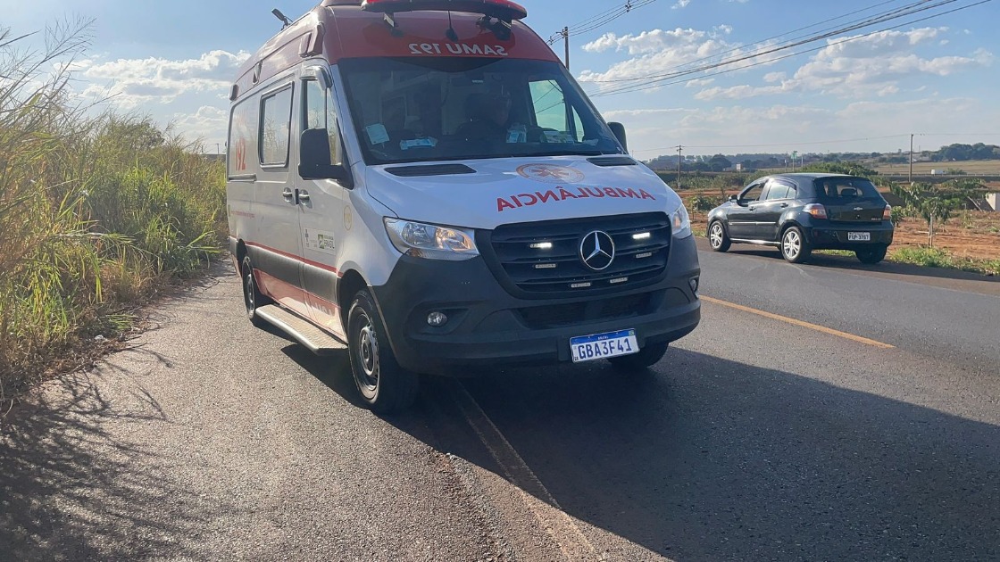 Motociclista tem pescoço cortado por cerol em Araraquara