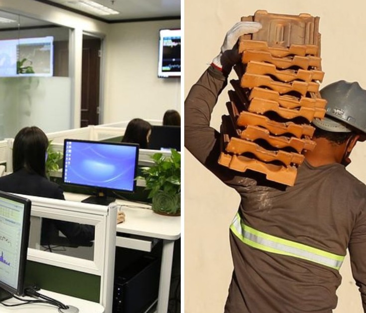 Auxiliar administrativo, ajudante de obras e pedreiro estão na lista do PAT de Araraquara