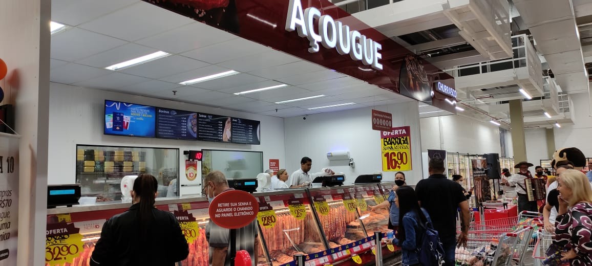 Vagas em supermercado: PAT Araraquara divulga 30 vagas nesta quinta-feira (24)
