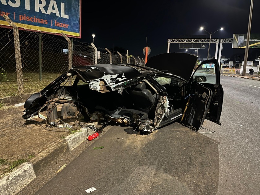 Após grave acidente em Araraquara, vítimas têm bens furtados no local da batida