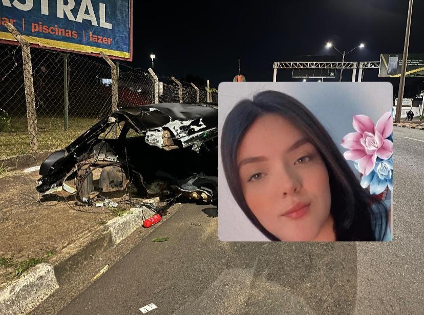 Jovem que se envolveu em grave acidente morre após ficar 4 dias internada na Santa Casa de Araraquara