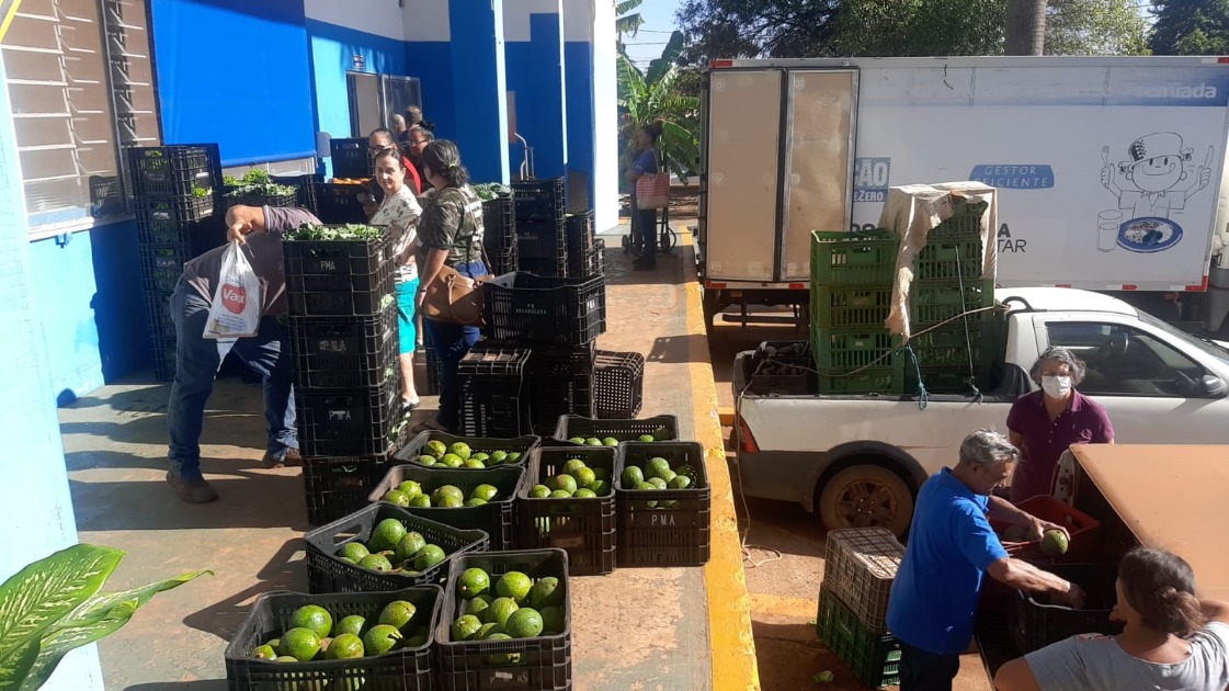 Araraquara recebe 8,5 toneladas de alimentos da Conab nesta sexta-feira (25)
