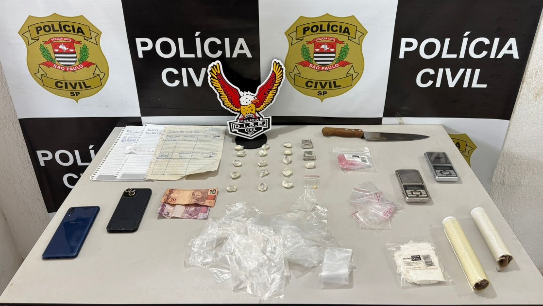 Traficante é preso pela DISE após tentar se livrar de drogas jogando em vaso sanitário no Jardim América