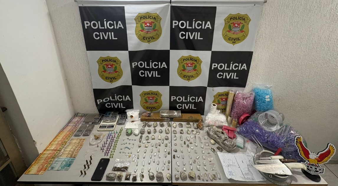DISE estoura 'casa bomba' e prende chefe de ponto de tráfico no Jardim América