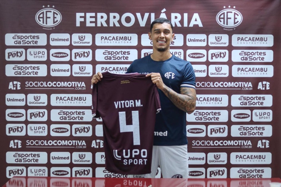 Após dois anos suspenso por esquema de aposta, Vitor Mendes é anunciado pela Ferroviária
