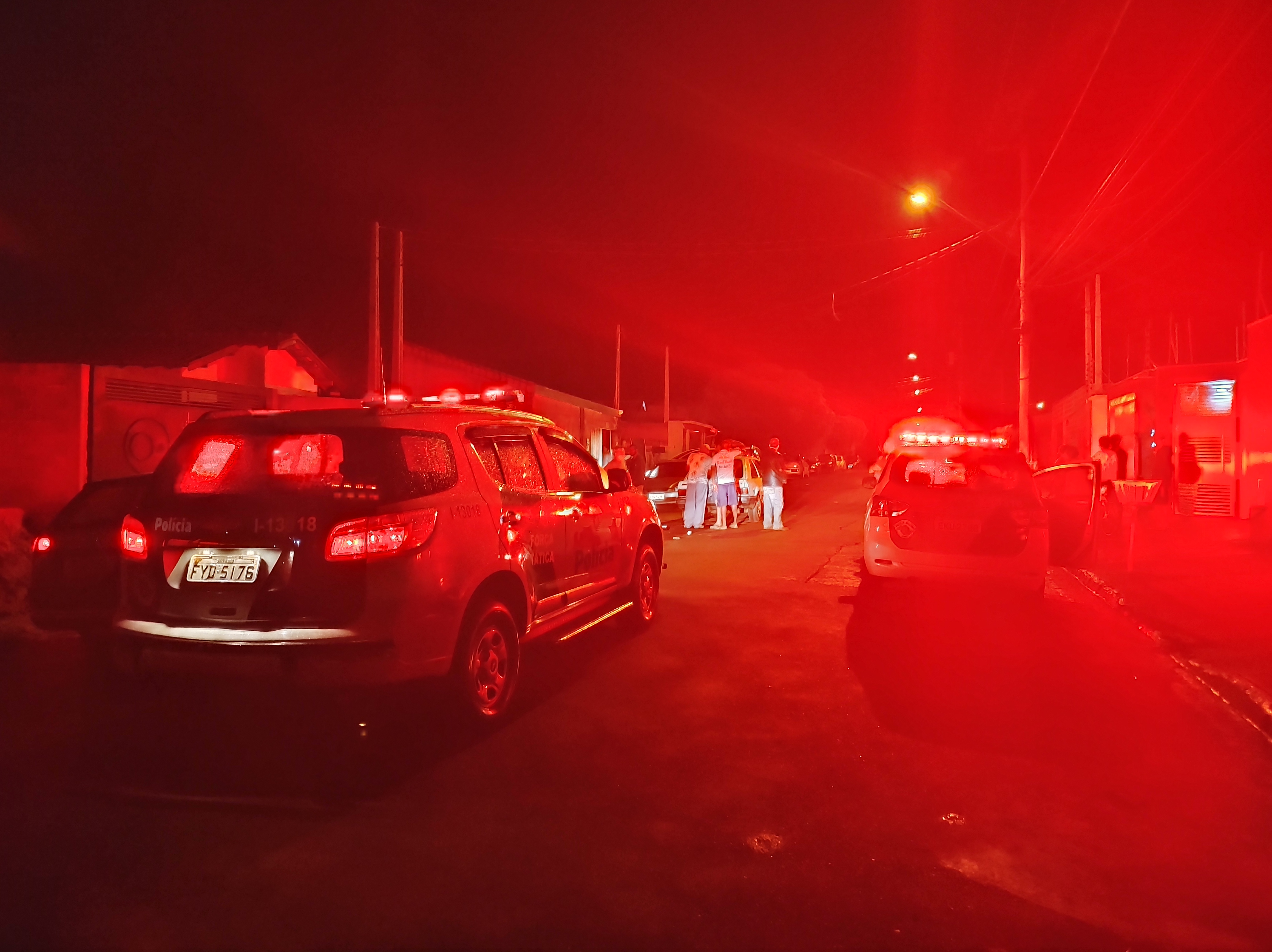 Motorista embriagado atropela idoso no Jardim Maria Luiza e quase é linchado