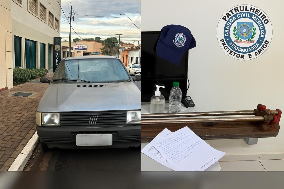GCM age rápido e prende trio após furto em sítio no Assentamento Bela Vista
