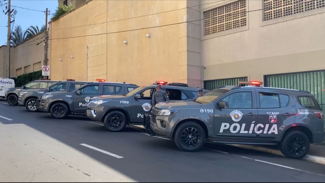 Operação do BAEP termina com apreensão de drogas e captura de procurado em Araraquara