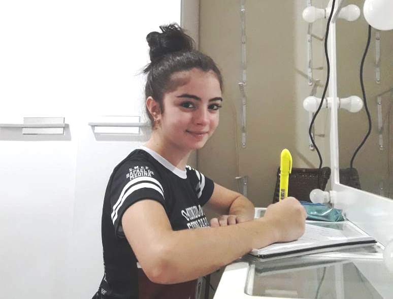Estudante é pré-selecionada nas Olimpíadas Internacionais de Astronomia