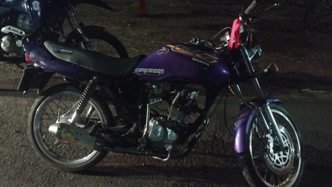 Adolescente sem CNH é detido após fugir da GCM com moto irregular por 4 km em Araraquara