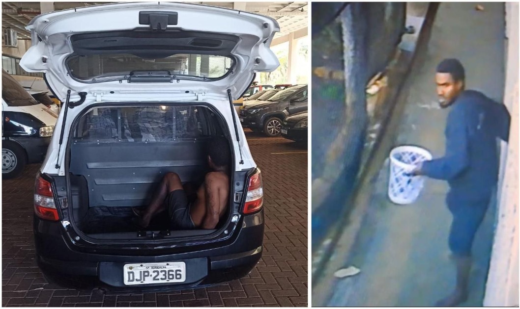 Ladrão conhecido como “Chocolate” que furtou Lar Nosso Ninho é preso pelo SIG da CPJ no Parque Gramado ll