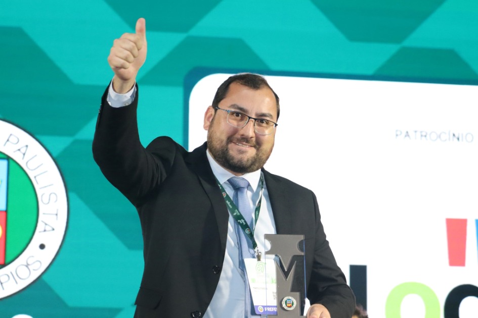 Gestão Marcelo Fonseca conquista 1º lugar em prêmio estadual e se destaca em gestão social em SP
