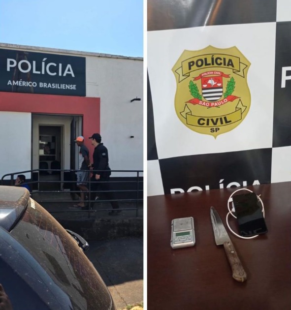 Polícia Civil prende três homens e apreende dois adolescentes procurados pela Justiça em Américo