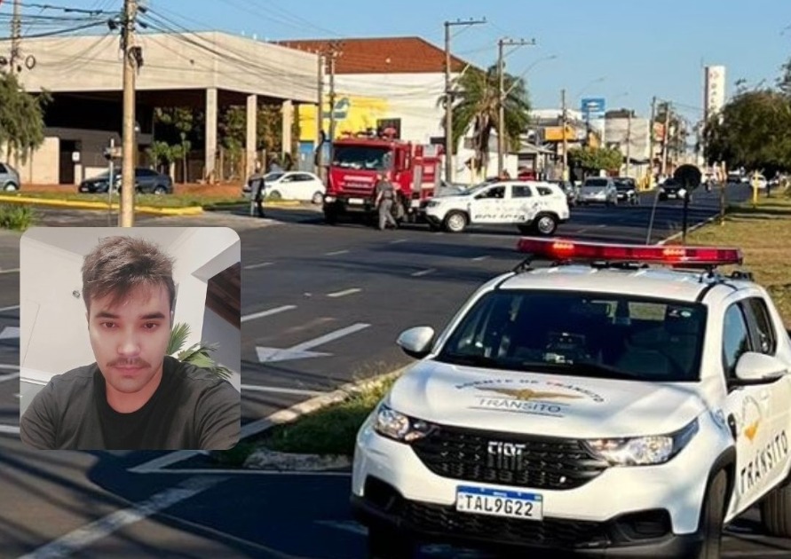 Motociclista perde controle e morre após ser atingido por caminhão em Matão