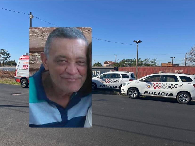 Idoso que foi atropelado por trem morre em hospital de Matão