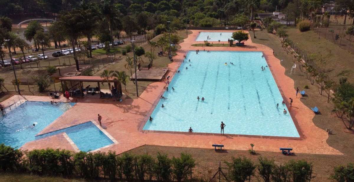 Prepare-se! Piscinas do Parque Pinheirinho reabrem neste fim de semana