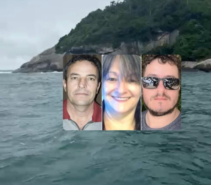 Corpo de pai desaparecido em naufrágio é identificado no litoral
