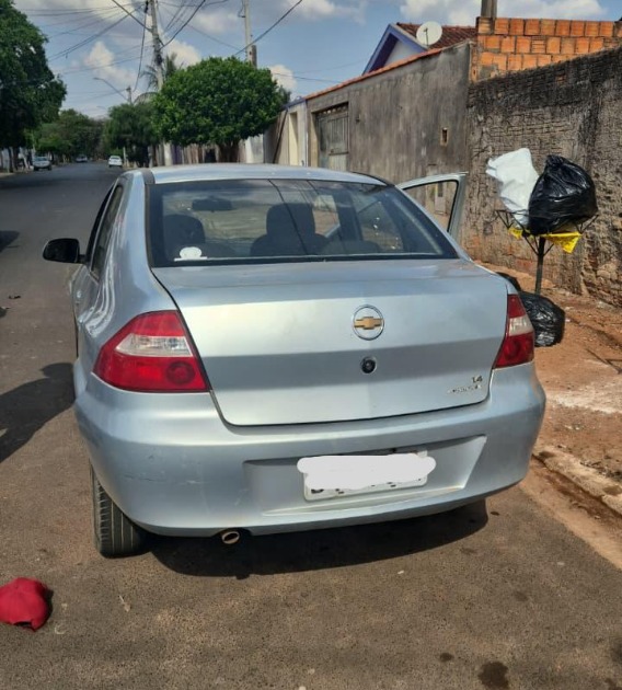 Trio é preso pela PM após roubar estudante da Unesp no Carmo