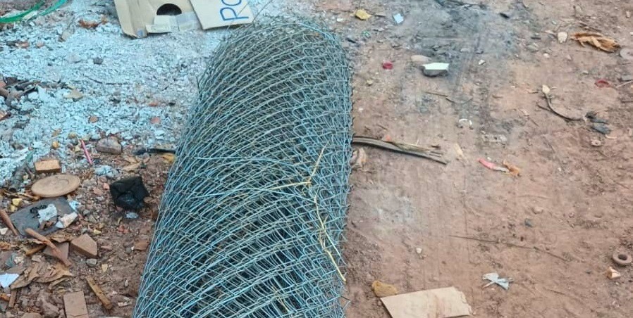 Homem furta 30 kg de alambrado no Parque do Basalto e tenta vender em ferro-velho de Araraquara