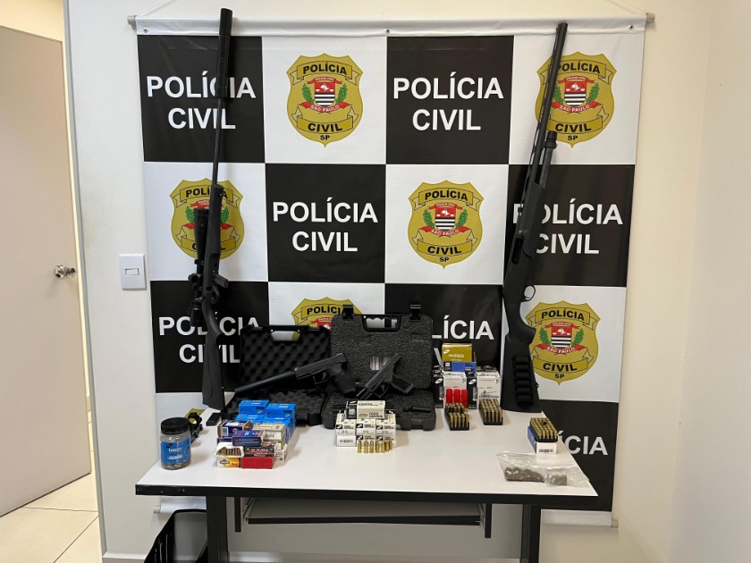 Atirador é preso pelo SIG da CPJ após disparar contra escola, casa e carros em Araraquara