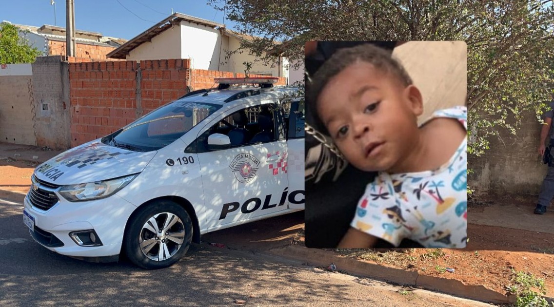 Bebê de 1 ano e 6 meses morre afogado em balde no Valle Verde
