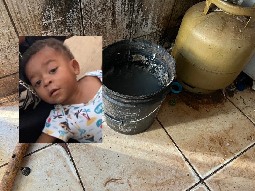 “Ele já falava papai e vovó, um anjo que não volta mais”, familiares lamentam morte de bebê afogado em balde no Valle Verde