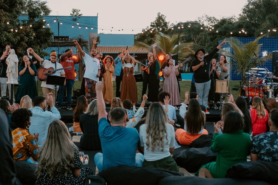 Comunidade Gerados pela Imaculada grava ‘Luau da Imaculada II’ em Araraquara; participe ao vivo