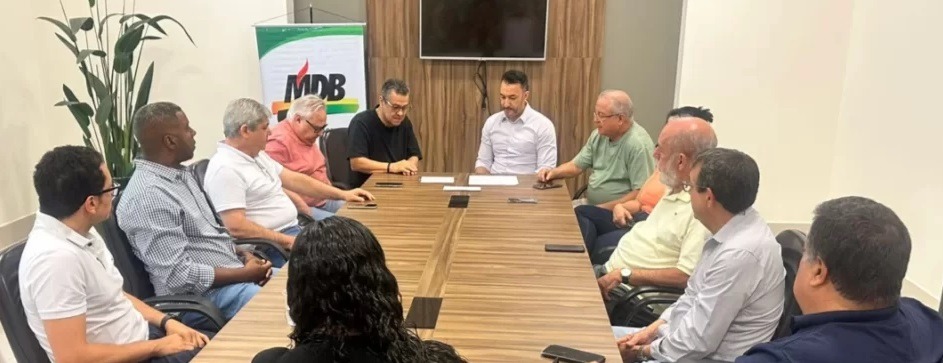 MDB fecha com Lapena e pode assumir secretarias da Prefeitura