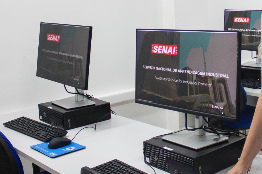 Senai Araraquara oferece 3 cursos gratuitos de tecnologia; saiba como participar